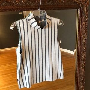 Moth sleeveless sweater